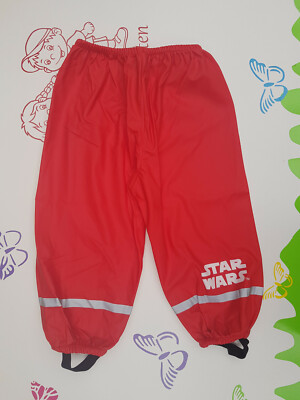Regenhose Matschhose Star Wars 98/104 122/128