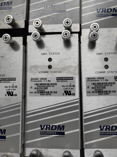 VRDM KOLLMORGEN PRD-0051AMPF-X0, Servo Drive as photo, sn:6717, - Picture 8 of 13