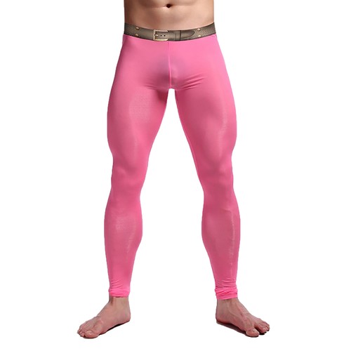 Men Tight Running Sports Pants Leggings Bottoms Compression Base Slim Layer G - Picture 19 of 26