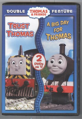 Thomas & Friends Double Feature Trust Thomas / Big Day For Thomas (2009) R1 DVD