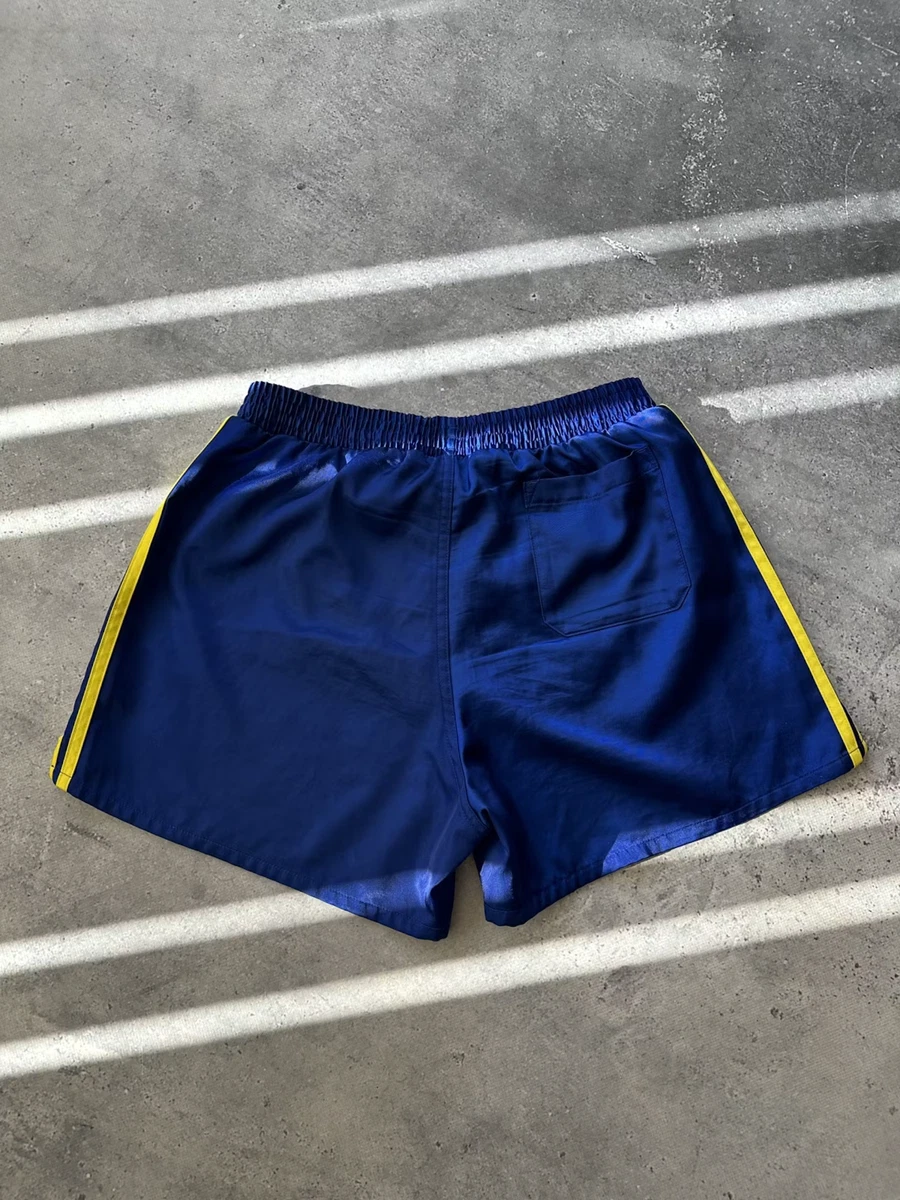 ADIDAS ORIGINALS 10 REMAKE RETRO FOOTBALL SHORTS MEN S SIZE S eBay