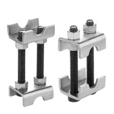 4PCS Set 2-Way Adjustable Lift Or Lower Spring Spacer Coil Spring Compressor