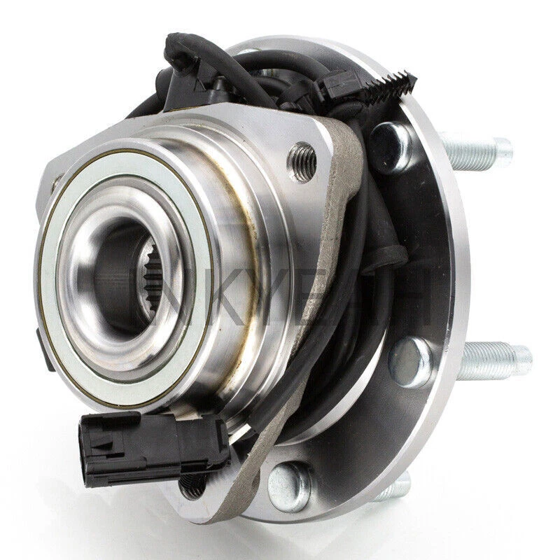 Buje y cojinete de rueda delantera para Chevy Trailblazer SSR GMC Envoy XL Buick Rainier Foto 4 de 4