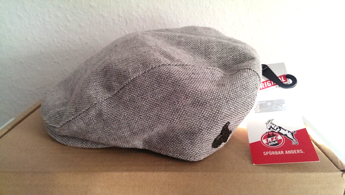 1 fc köln schiebermütze