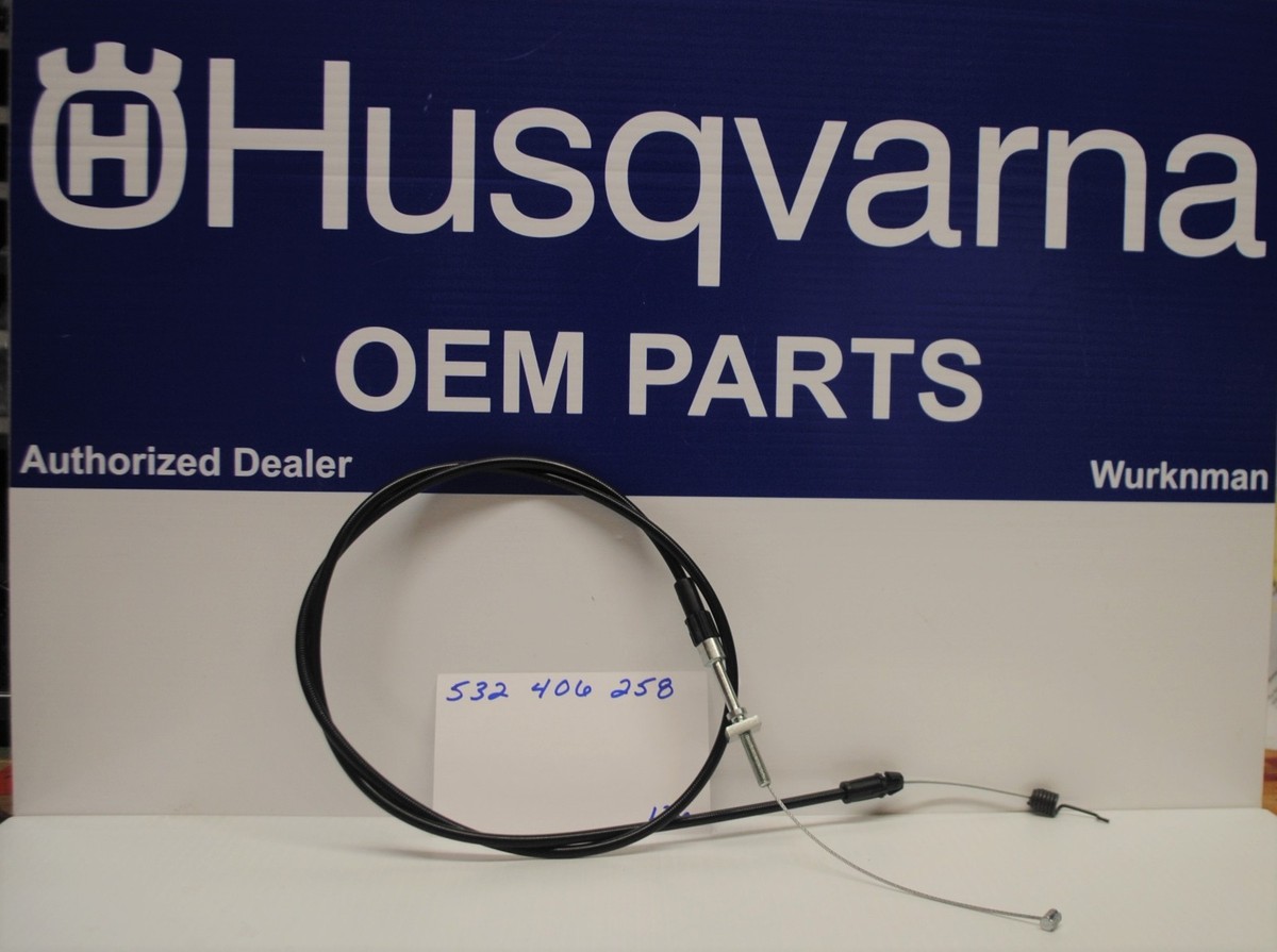 Genuine OEM 532406258 Husqvarna and Craftsman Transmission Drive