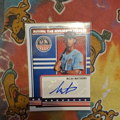 2023 Panini USA Baseball Stars & Stripes - USA National Team Development Program