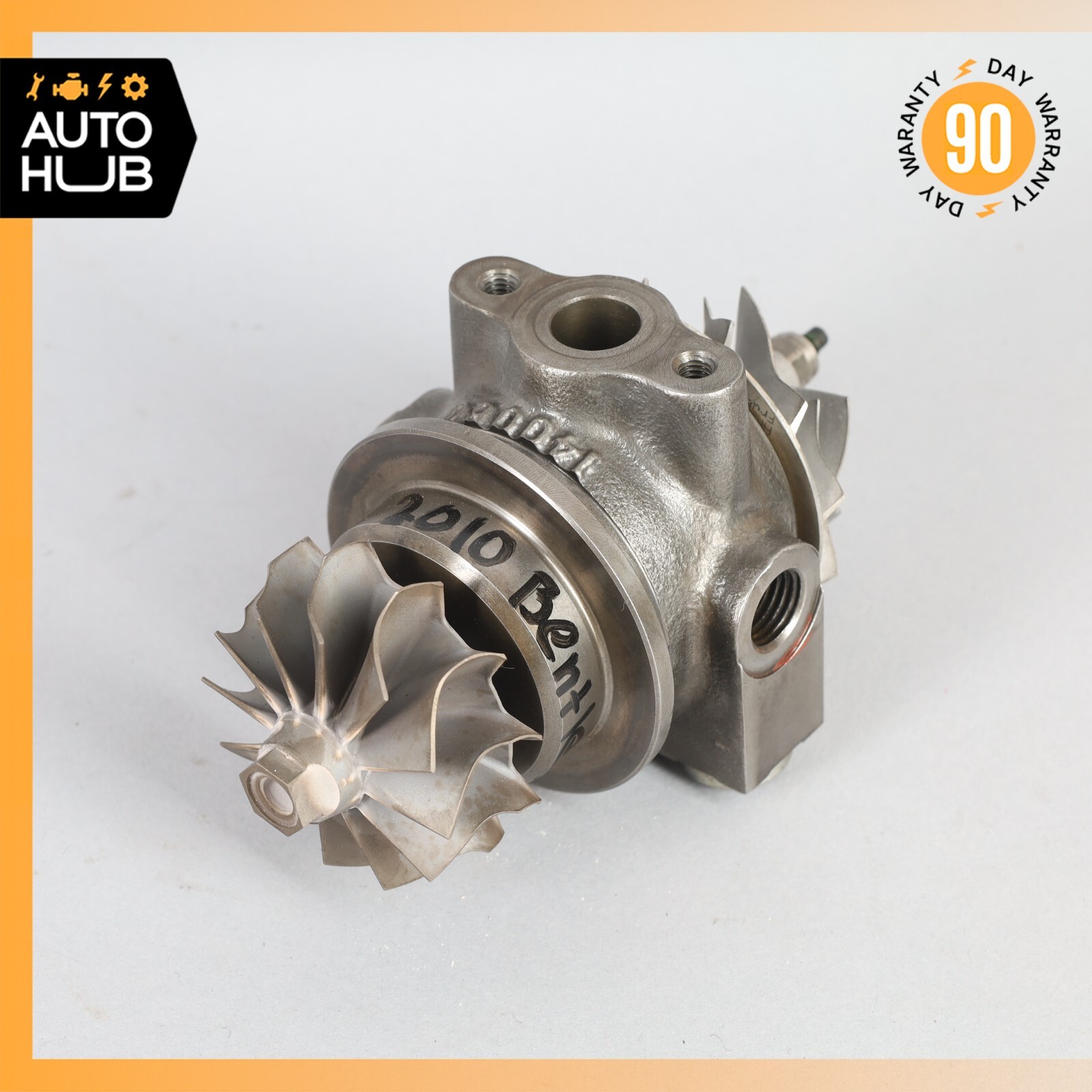 09-18 Bentley Continental GTC GT 6.0L W12 Turbo Cartridge Right Side OEM 59k