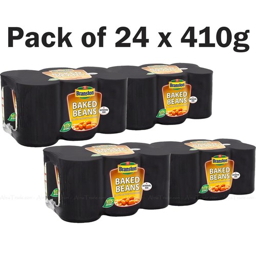 Branston Baked Beans In Tomato Sauce Catering Original Tin Can Pack of