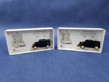 Lot Of 2 Ertl Deluxe Bank Checks Promotional 1927 Essex Coupe 164 Diecast Box