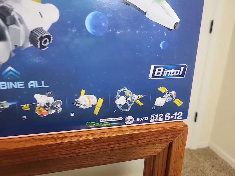 Building Blocks Sluban M38-B0732 SPACE - INTERNATIONAL SPACE STATION (512PCS) - Image 3 of 4