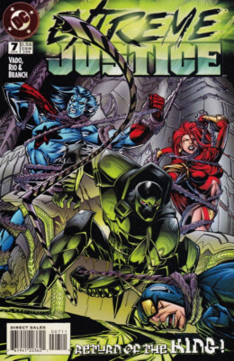 Extreme Justice (1995) #   7 (8.0-VF) 1996