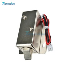Assembly Electric Solenoid Lock Tongue Upward for Door Cabinet Drawer DC12V 0.6A