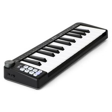 Asmuse 25 Key Usb Midi Keyboard Bluetooth Sensitive Keys Midi Controller