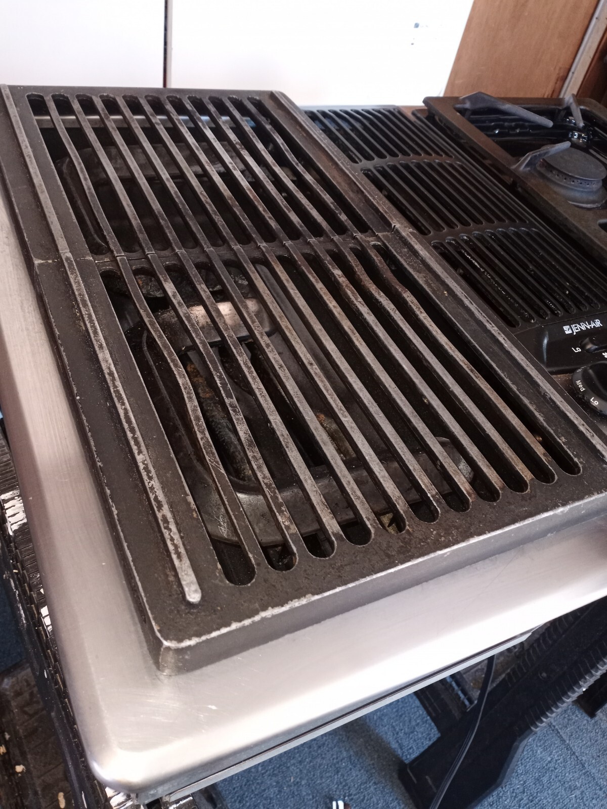 JennAir Downdraft Gas Cooktop JGD8130ADS eBay