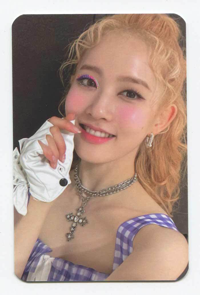 STAYC - STEREOTYPE [APPLE MUSIC] POB Unreleased OFFICIAL PHOTOCARD