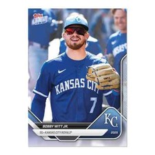 2025 Kansas City Royals MLB Topps NOW® Road To Opening Day YOU PICK presale