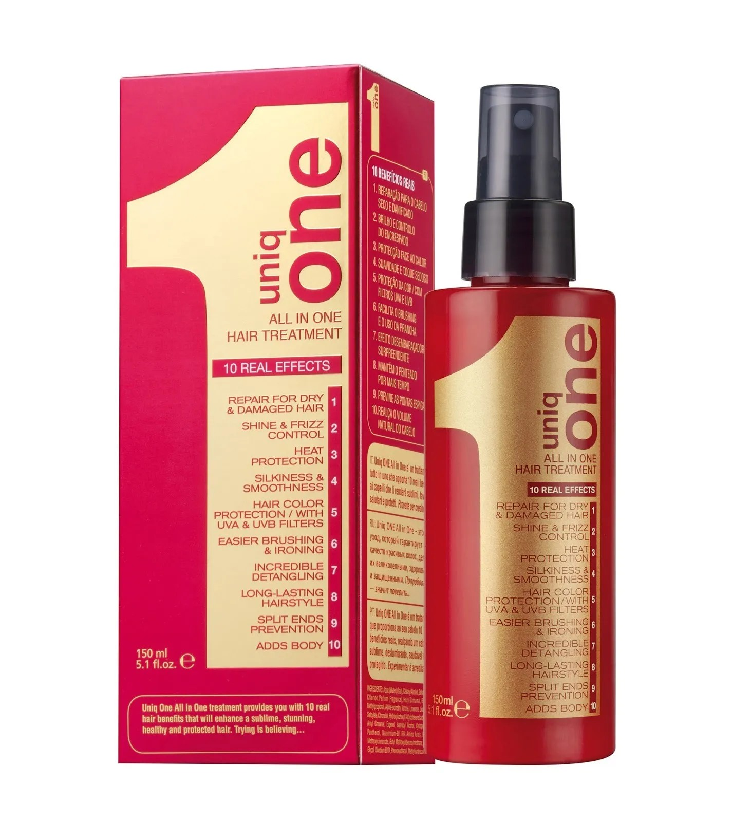 Revlon Uniq One All In One Original Hair Treatment 150Ml - Image 9