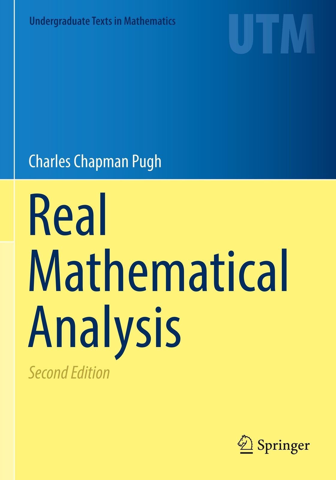 Thumbnail - Real Mathematical Analysis | Charles Chapman Pugh | Englisch |