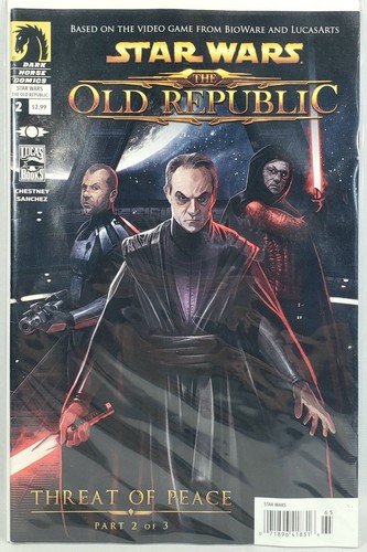 Star Wars LA VECCHIA REPUBBLICA Minaccia di Pace Lotto 1-3 Fumetti Dark Horse - Foto 3 di 4