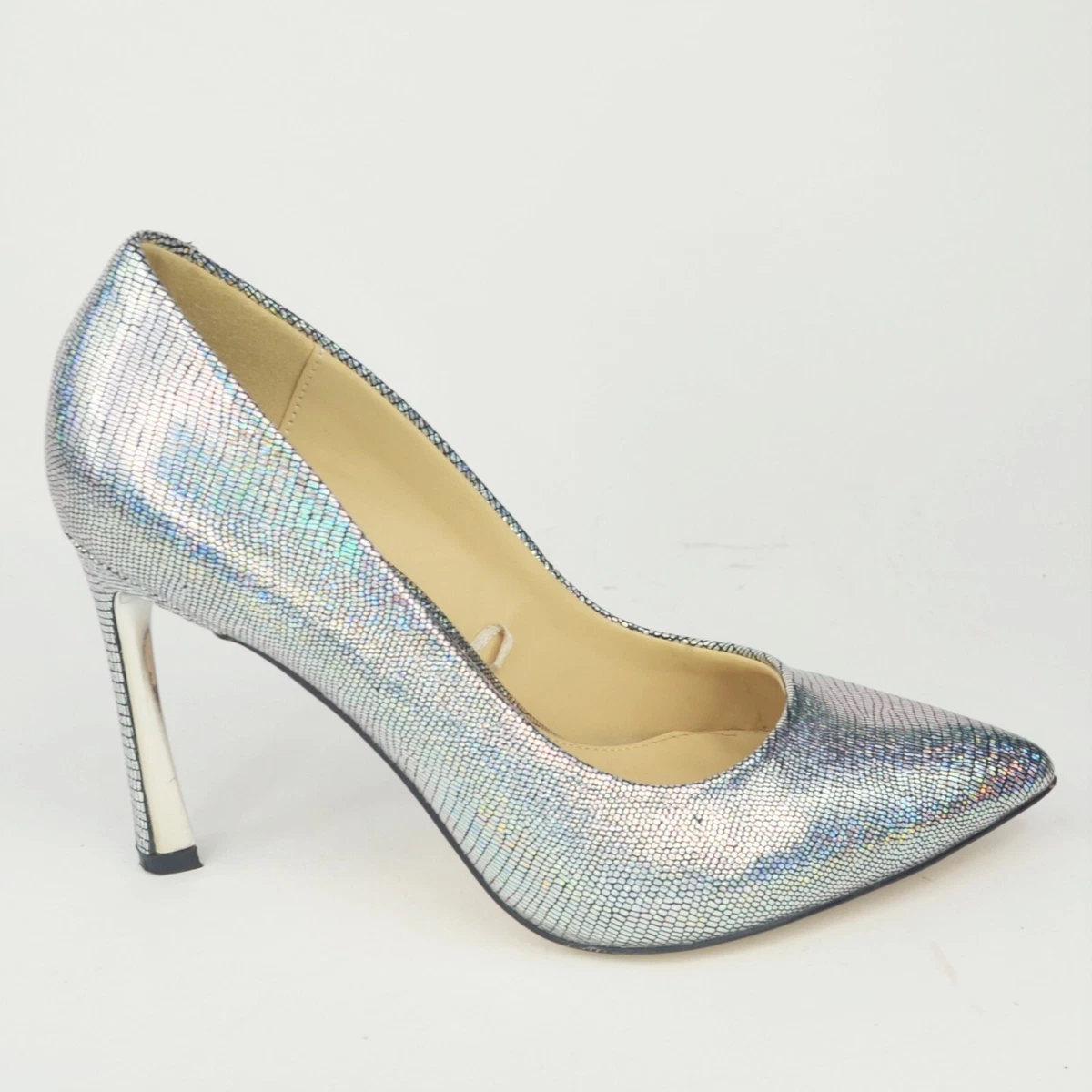 Jessica simpson sales silver pumps