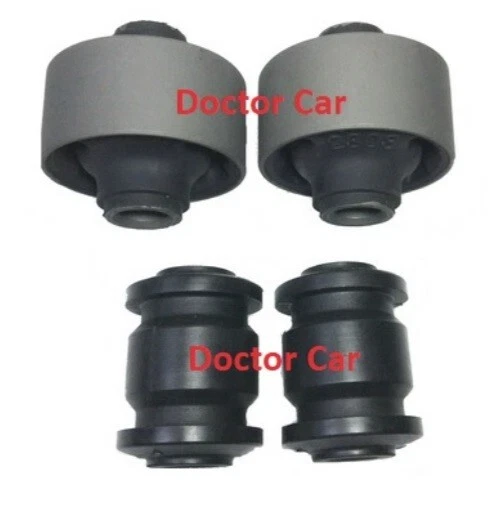 6 Front Lower Control Arm Bushing + Ball Joint For 2003–2011 Mitsubishi Grandis Foto 2 de 4