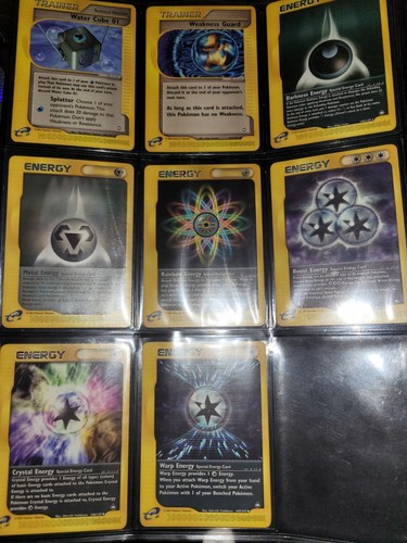 Pokemon WOTC Aquapolis Complete Non-Holo Common/Uncommon L@@K NM 107 cards - Bild 12 von 12