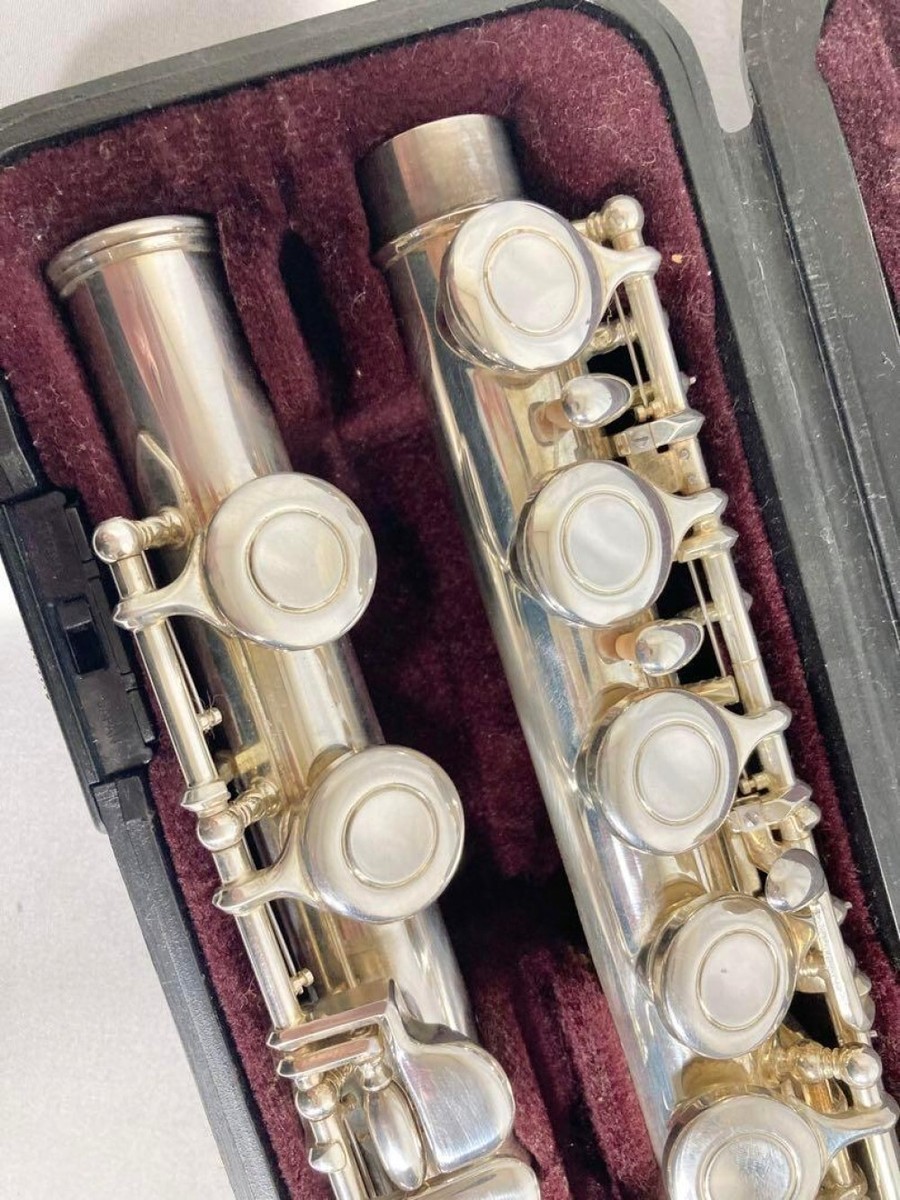 3FM46 YAMAHA ヤマハ フルート 221 シルバー 木管楽器 吹奏楽 91RBj70pREL._AC_UF350,