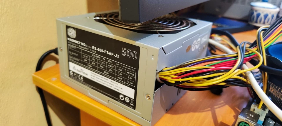 Scheda Madre Pc Combo Desktop Asus Intel Kingston Corsair Radeon Ssd 1333 Ddr3 - Immagine 2 di 4