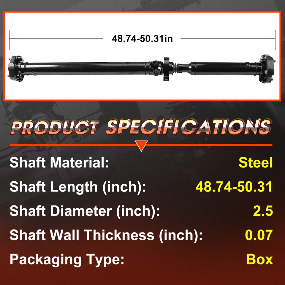 New Drive Shaft Assembly for BMW E90/E91 325xi 328i xDrive E90 330xi E84 X1 Rear - Image 4 of 4