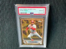 2022 TOPPS GILDED #7 OZZIE SMITH *HOF #41/99 #39/99 PSA 10 GEM MINT*  CARDINALS
