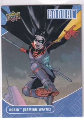 Upper Deck 2023-24 DC Annual No. 100 Robin (Damian Wayne)