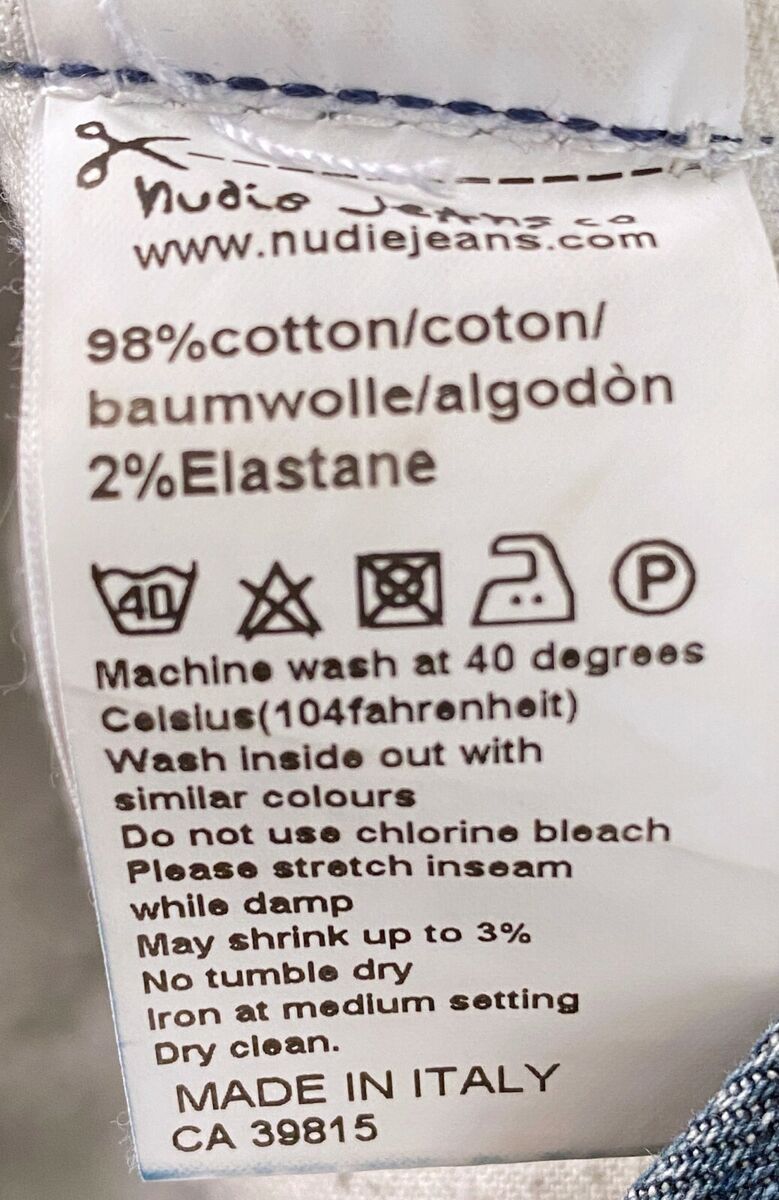 NUDIE #NJ1697 Grim Tim Old Scraped Indigo Men Jeans Size 28 NUDIE #NJ1697 Grim Tim Old Scraped Indigo Men Jeans Size 28