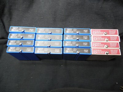 Analog Devices DATAFORTH Modules Isolated Type K T Voltage input Output Lot 16