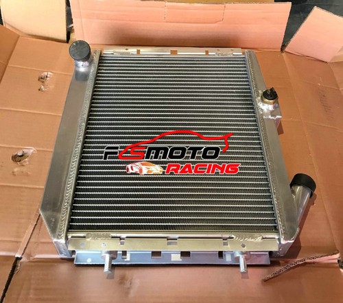50MM Alu Radiatore + FAN PER Renault Super 5 R5 9/11 GT Turbo 1.4L 1981-1991 MT - Foto 2 di 9