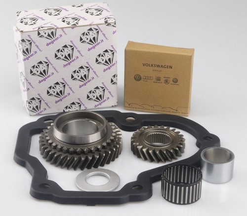 DA Gear 0.62 Ratio Gear Set VW T4 02B Gearbox 5th Gear Upgrade Pair – 0.62 Ratio, 23/37 Teeth, DA Gear Brand 0.62 Ratio Gear Kit - Foto 9