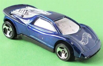 1997 HOT WHEELS SPEED BLASTER BLUE STREAK SERIES.