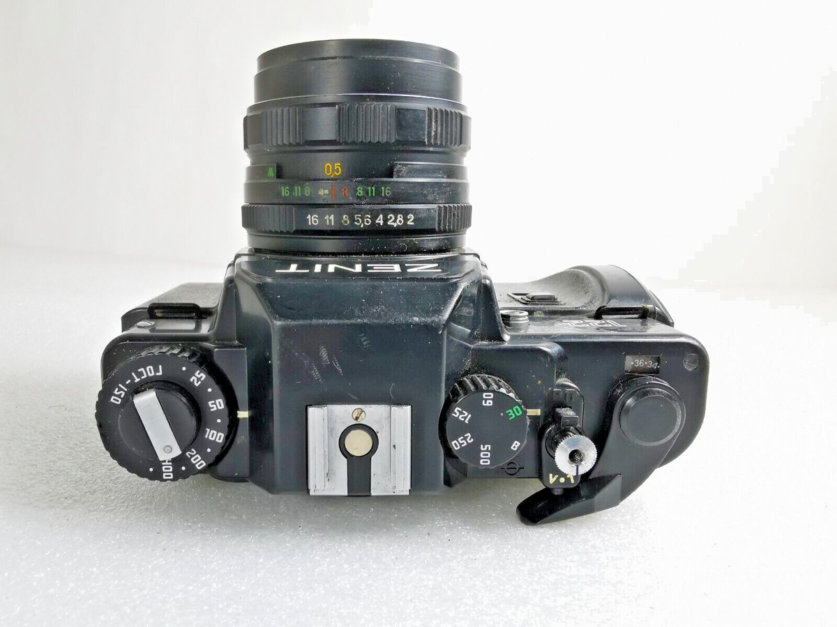 Zenit-122 SLR Film Vintage Camera | eBay