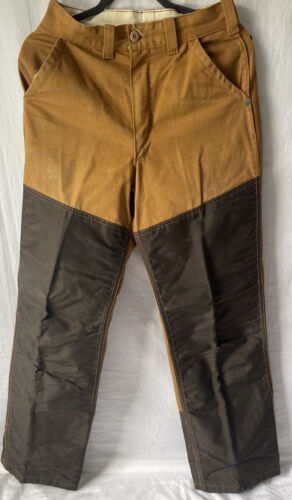 Vintage SafTbak Pants Mens Briar Brown Jims Catfis