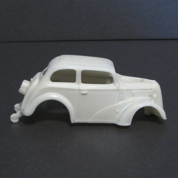 Jimmy Flintstone HO Scale Anglia Gasser Resin Slot Car Body for Tjet