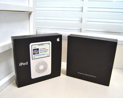 Buy Apple iPod Classic 5th Generation Enhanced 80 GB - White