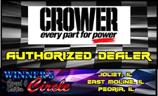 Crower 15513 Ford 302 H.o. Hydraulic Roller Cam 1969-up 227h
