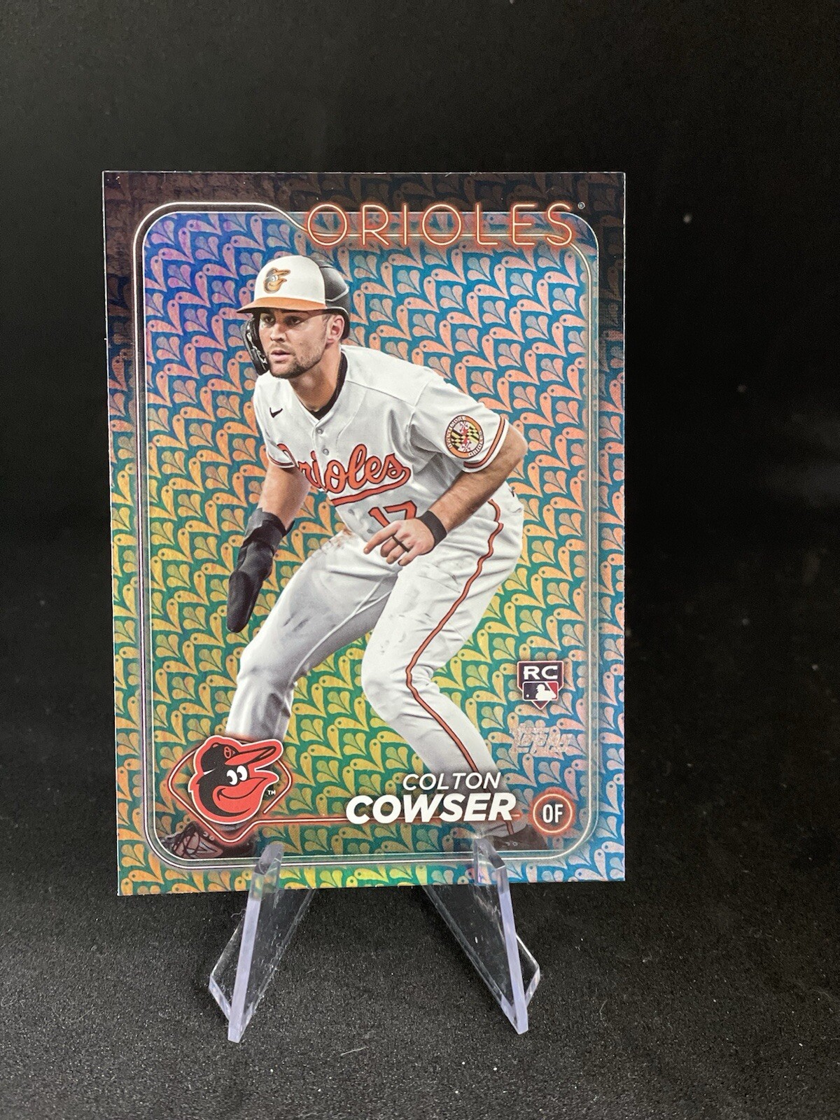 2024 Topps Series 1 - Holiday #257 Colton Cowser (RC) - Orioles