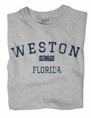 Weston Florida FL T-Shirt EST