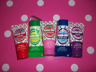 CHARMS BLOW POPS HAND CREAM  Grape Apple Cherry Blue Razz   Buy 3 get 1 free NEW