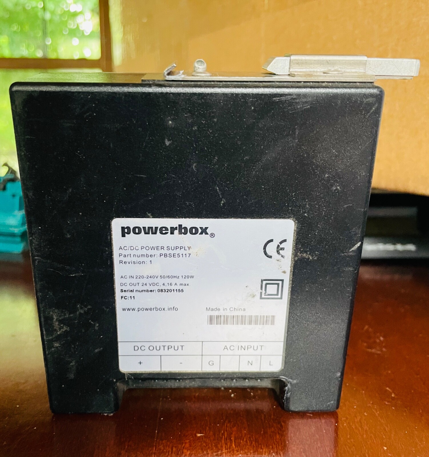 ABB Robotics Power Box Supply PBSE5117