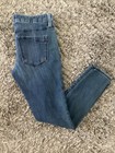 Womens EXPRESS Jeans Stella Skinny Ankle Destroyed Stretch Size 4 EUC 5471 — photo 5
