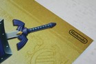 LEGEND OF ZELDA OCARINA OF TIME Nintendo ORIGINAL Video Game UK POSTER 2011 RARE — photo 10