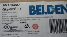 Belden AX104227 CAT6+ KEYCONNECT COUPLER PATC...