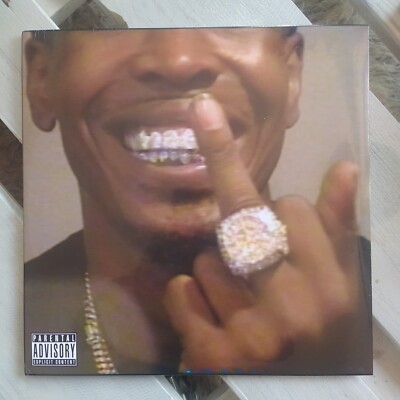 Rome Streetz - Kiss the Ring (LP) Limited Black Vinyl Edition