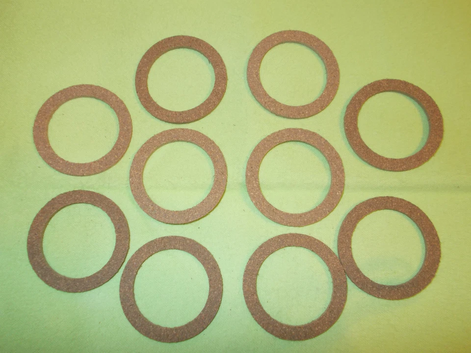 10 -Fits John Deere 2" Sediment Bowl Gaskets L, LA, M, MC, MI, MT, 1010 L886T